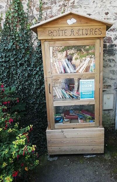 Image de la boite à livres