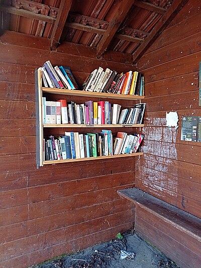 Image de la boite à livres