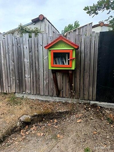 image de la boîte à livres