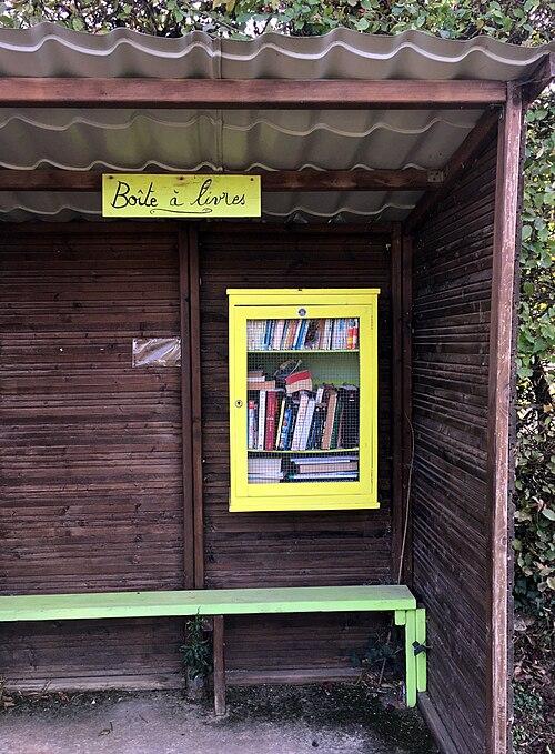 Image de la boite à livres