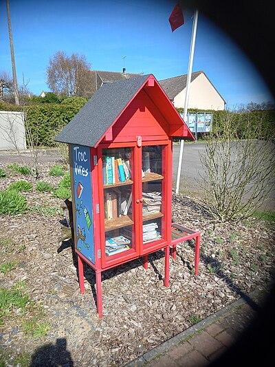 image de la boîte à livres