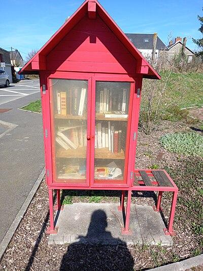 image de la boîte à livres