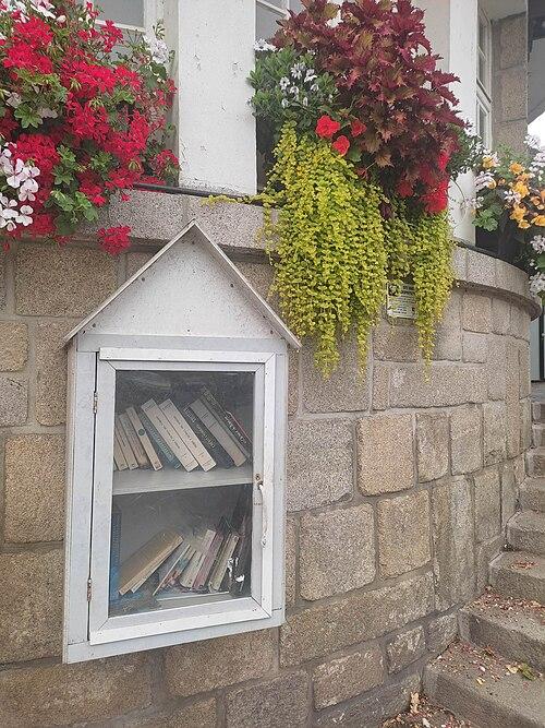 Image de la boite à livres