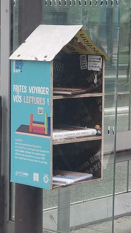 Image de la boite à livres