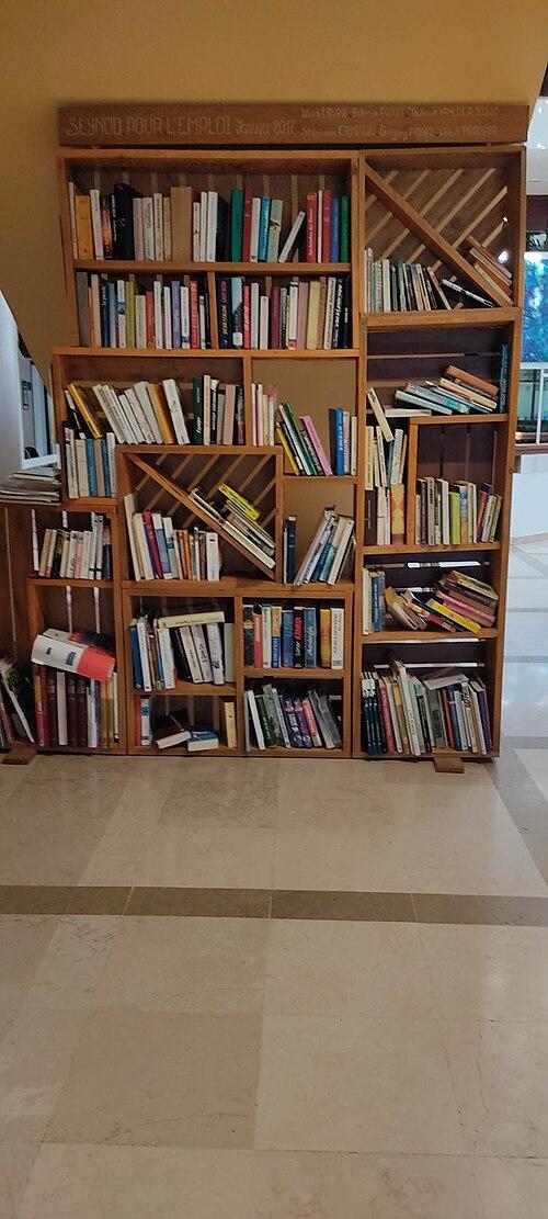 Image de la boite à livres