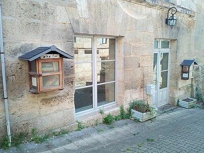 Image de la boite à livres