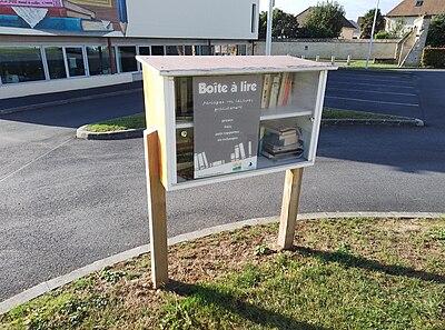 Image de la boite à livres