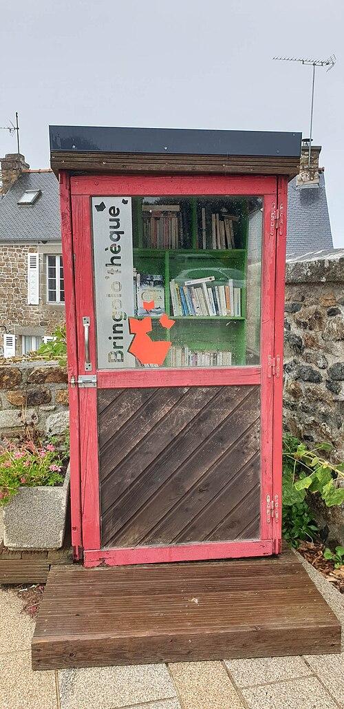 Image de la boite à livres