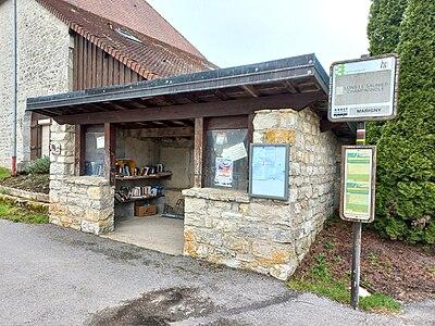 Image de la boite à livres