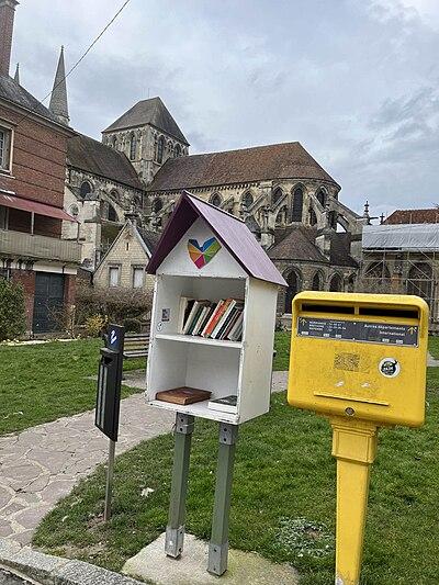 Image de la boite à livres