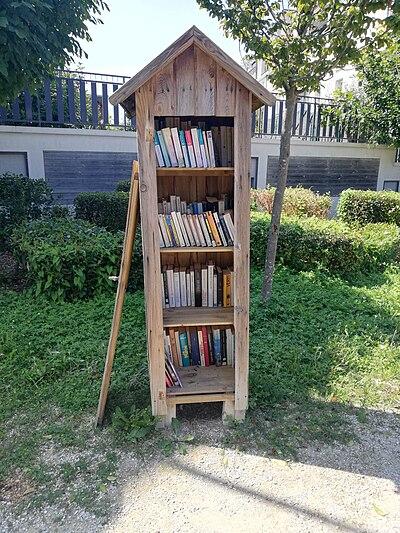 Image de la boite à livres