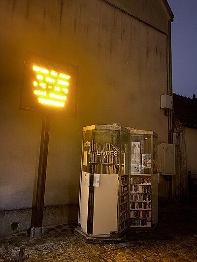 Image de la boite à livres