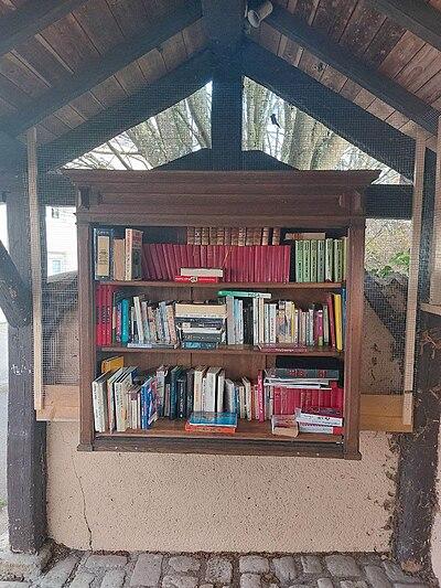 Image de la boite à livres