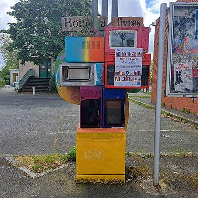 image de la boîte à livres