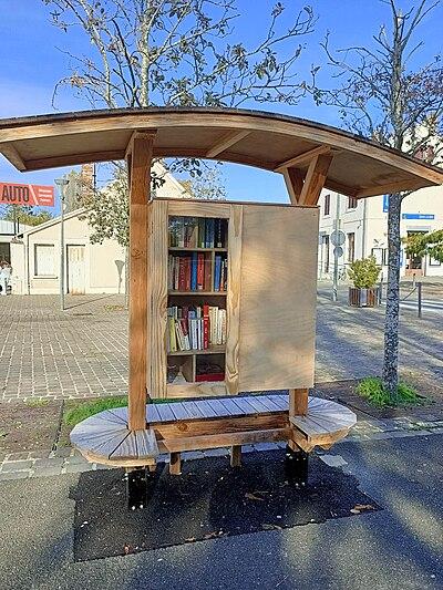 Image de la boite à livres