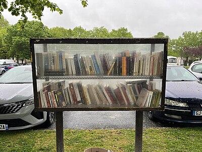 Image de la boite à livres