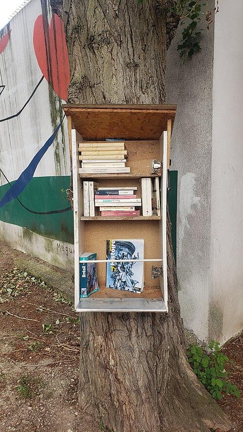 Image de la boite à livres