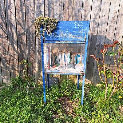 Image de la boite à livres