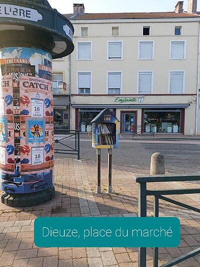 Image de la boite à livres
