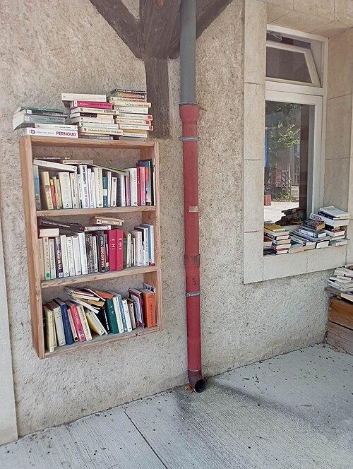 Image de la boite à livres