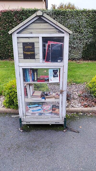 Image de la boite à livres