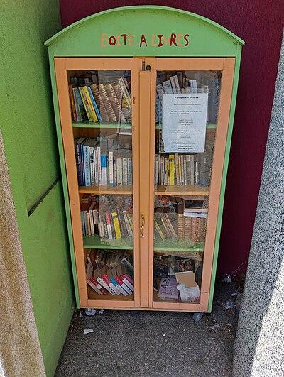 Image de la boite à livres