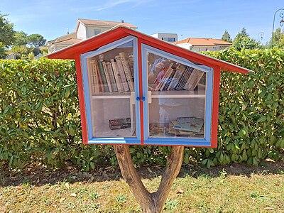 Image de la boite à livres