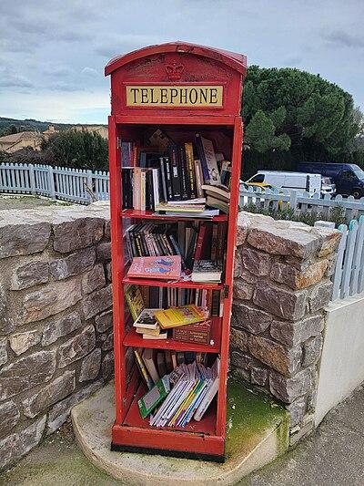 image de la boîte à livres