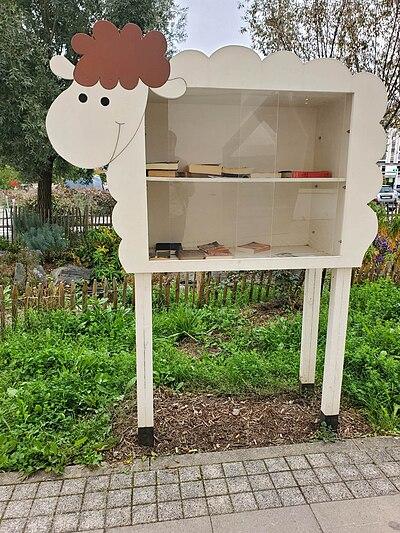 Image de la boite à livres