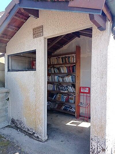 Image de la boite à livres
