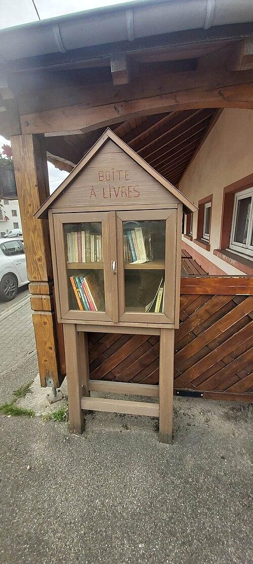 Image de la boite à livres