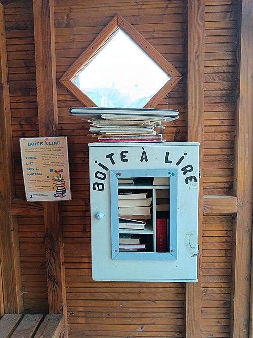 Image de la boite à livres