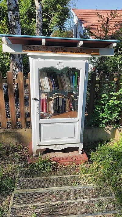 Image de la boite à livres