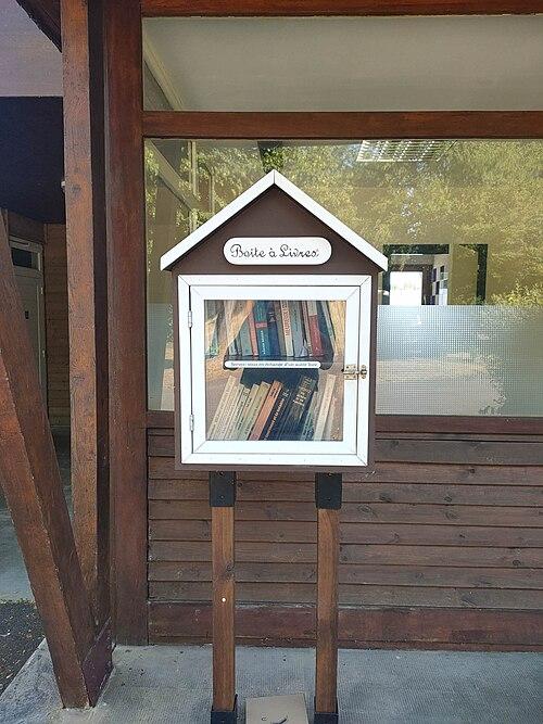 image de la boîte à livres