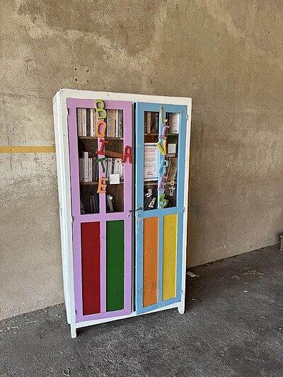 Image de la boite à livres