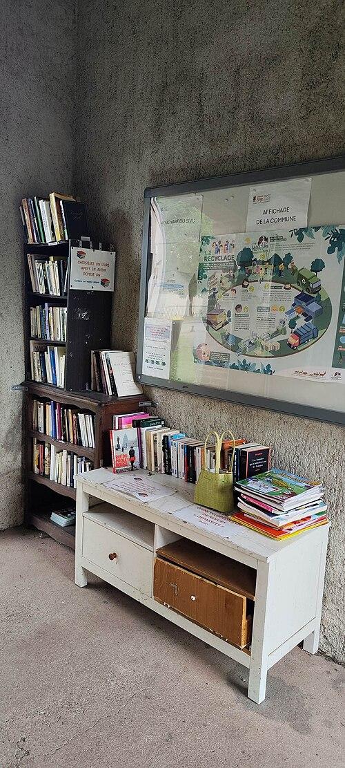 Image de la boite à livres