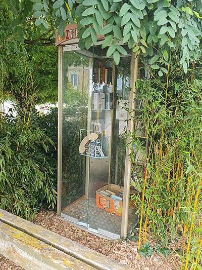 Image de la boite à livres