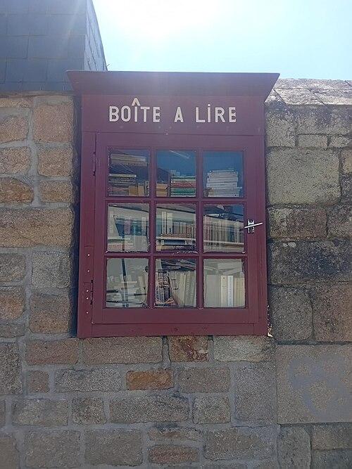 Image de la boite à livres
