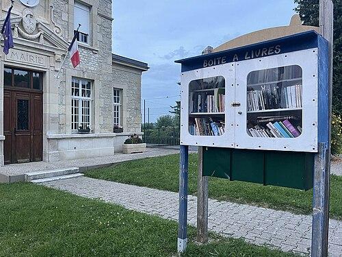 Image de la boite à livres