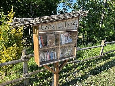 Image de la boite à livres