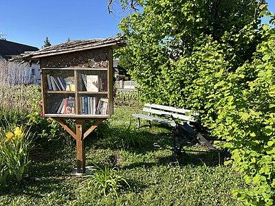 Image de la boite à livres