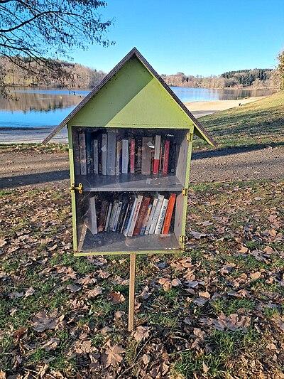 image de la boîte à livres