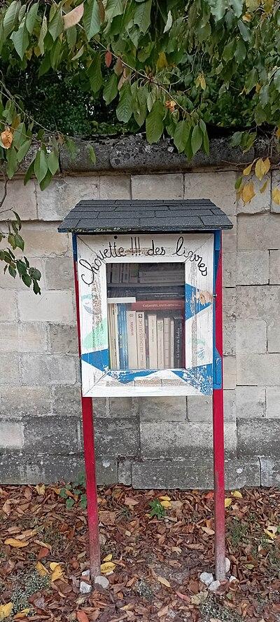 Image de la boite à livres