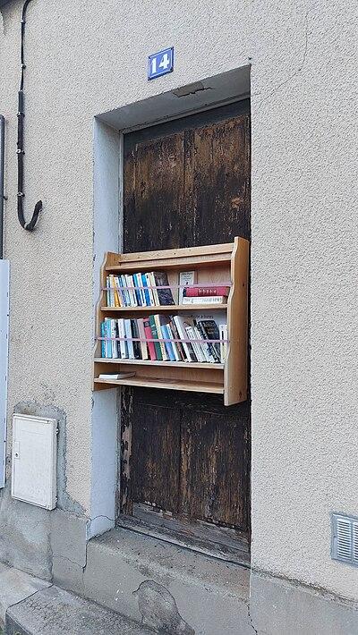 Image de la boite à livres
