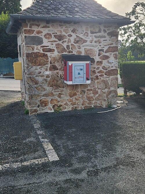 Image de la boite à livres