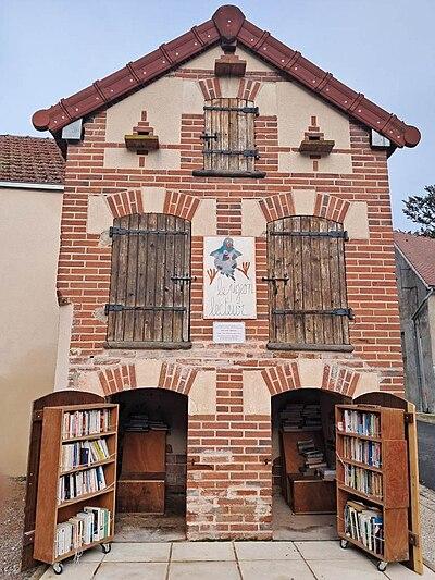 image de la boîte à livres