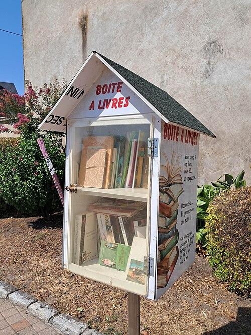 Image de la boite à livres