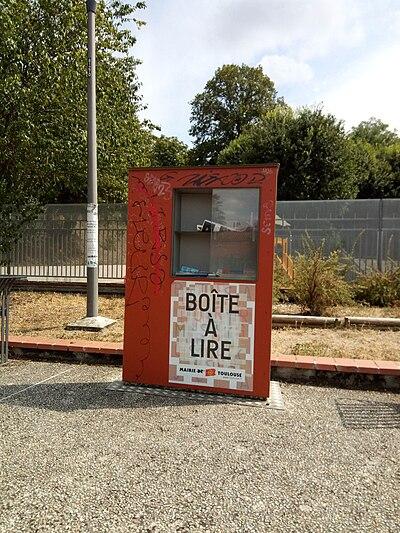 Image de la boite à livres