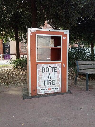 Image de la boite à livres