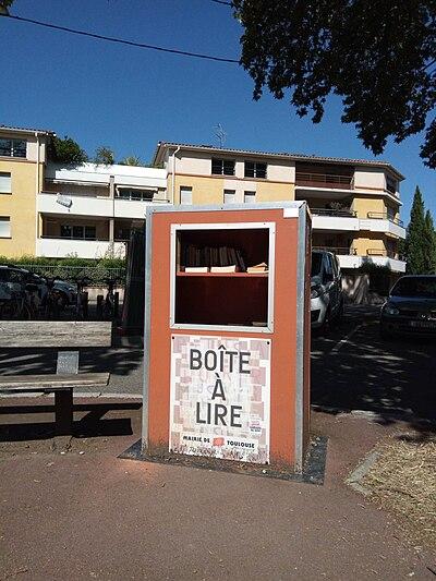 Image de la boite à livres
